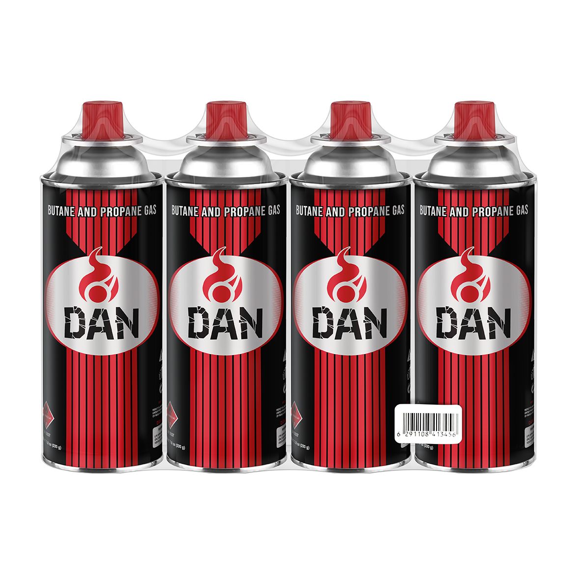 DAN Butane Gas 1x4 Pack