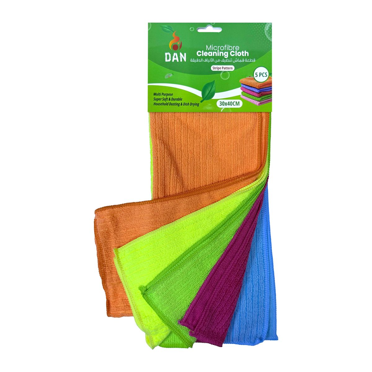 TERRY STRIPE CLOTH 5PK