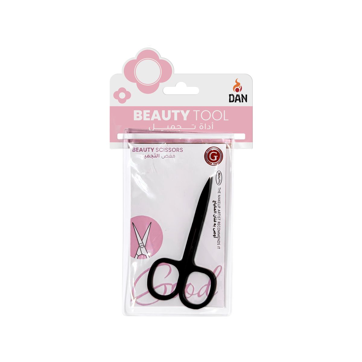 NOSE SCISSOR BLACK GT-7881