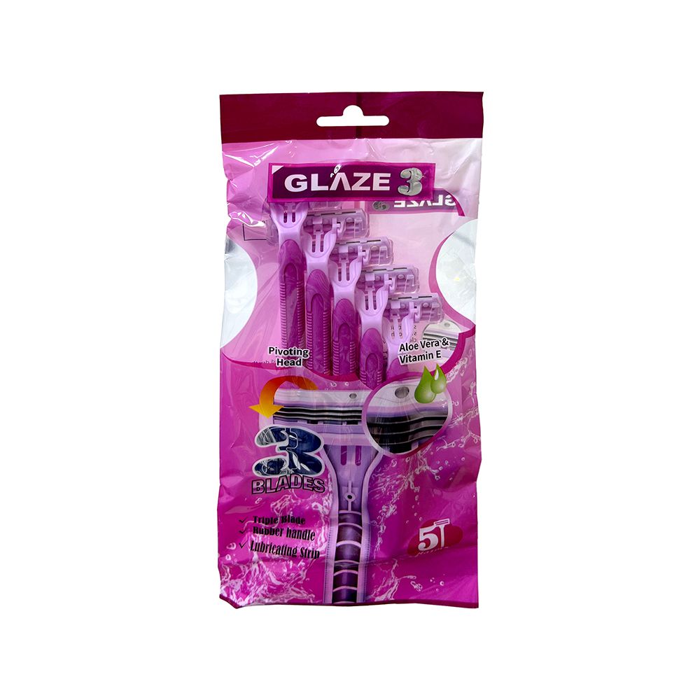 GLAZE3 LADIES RAZOR 3+ BLADES