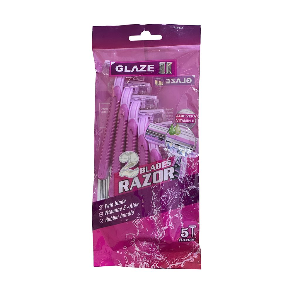 GLAZE3 LADIES RAZOR 2+ BLADES