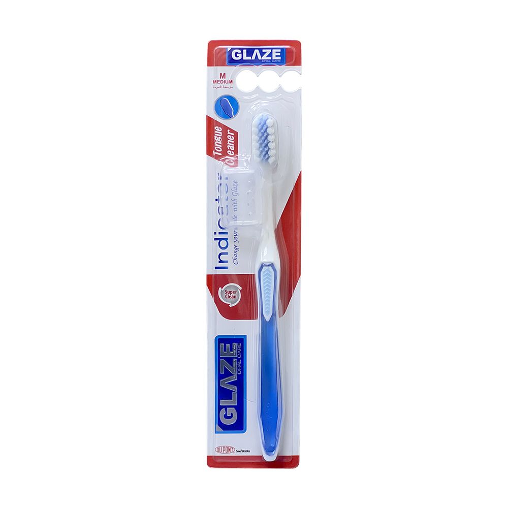 GLAZE TOOTHBRUSH-INDICATOR