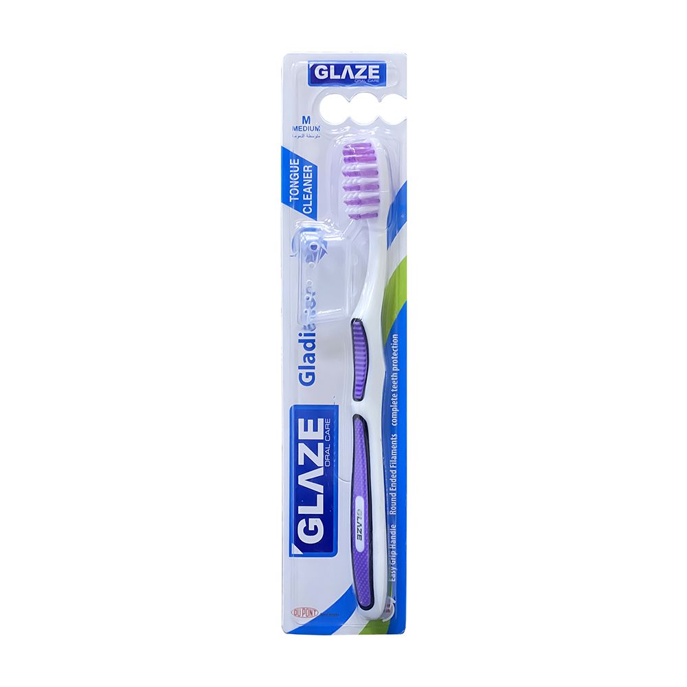 GLAZE TOOTHBRUSH-GLADIATOR