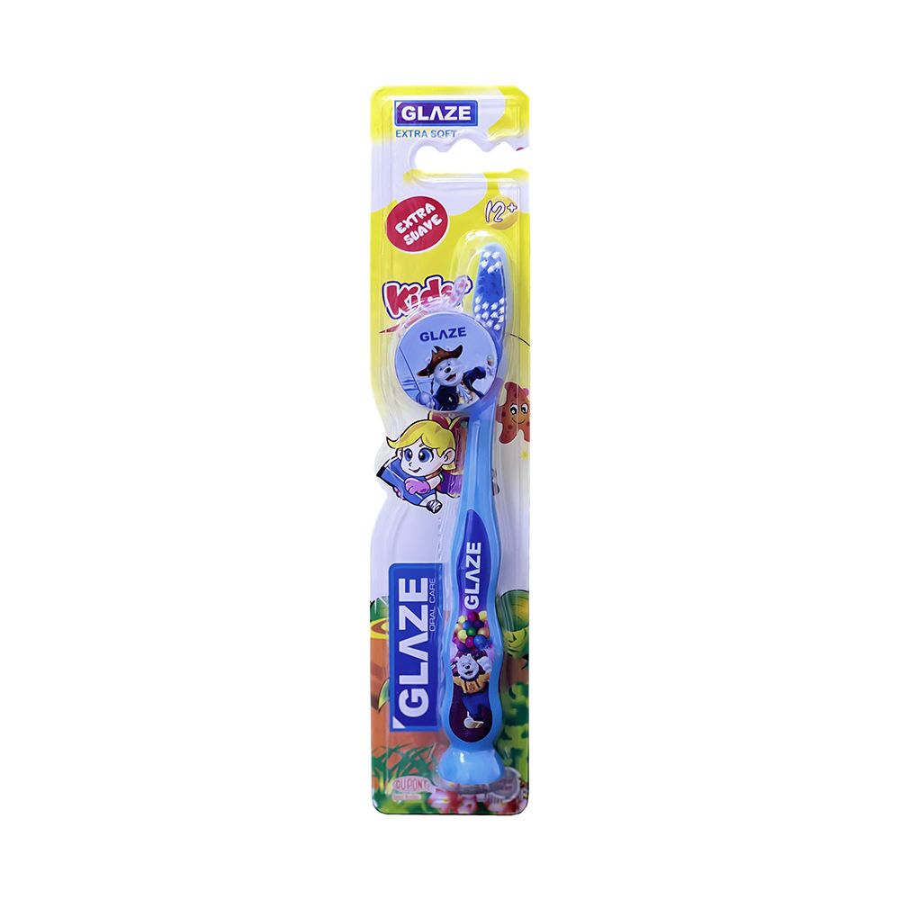 GLAZE TOOTHBRUSH - KIDS POOPY