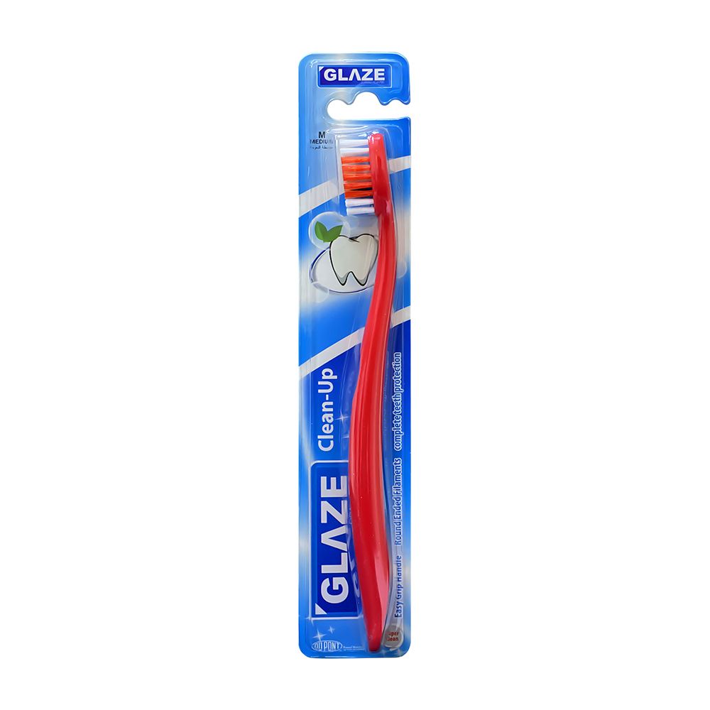 GLAZE TOOTHBRUSH- CLEAN UP