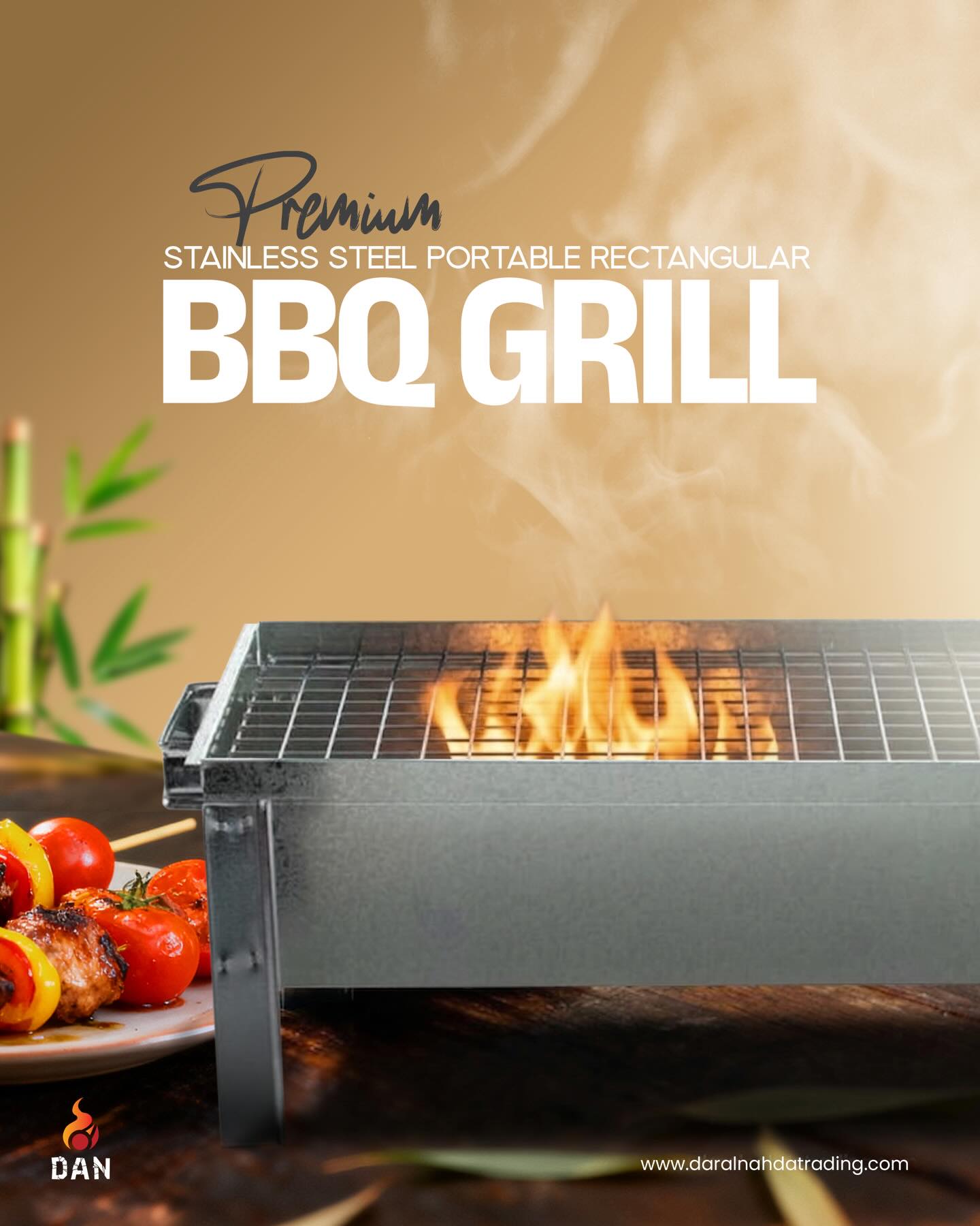  BBQ STAND XL
