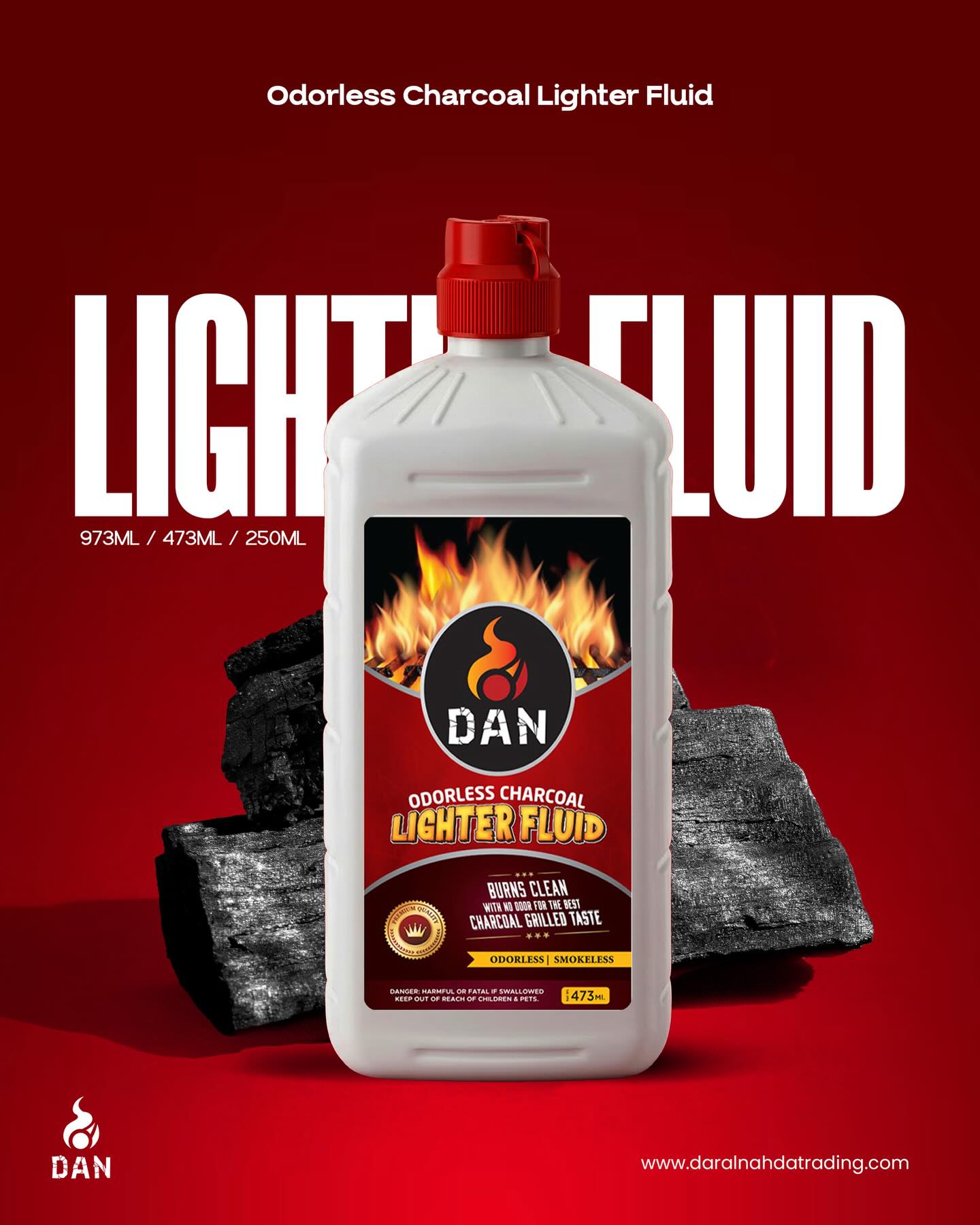 DAN Lighter Fluid 973ml
