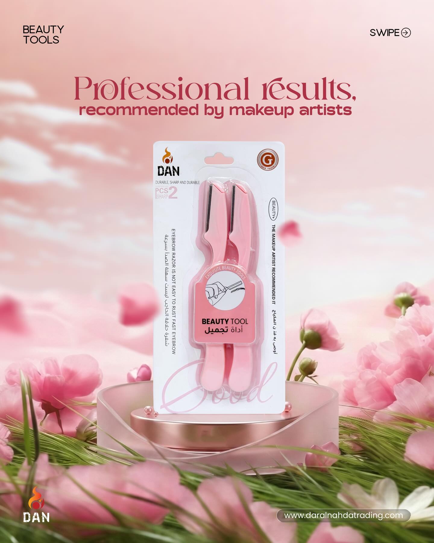 EYEBROW RAZOR GT-7843