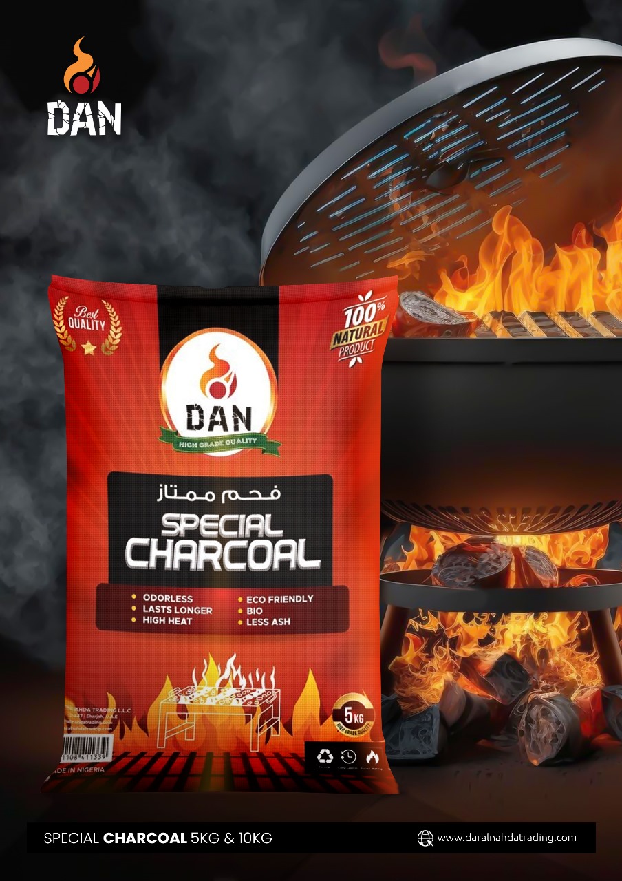 DAN SPECIAL CHARCOAL 3kg