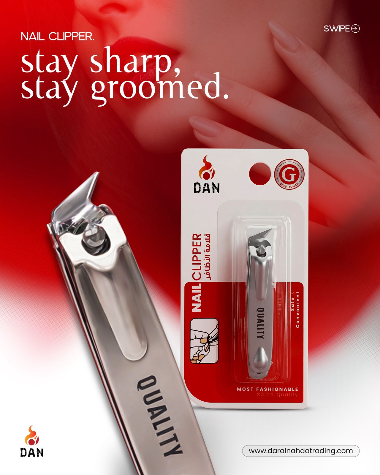NAIL CLIPPER GT-7980 