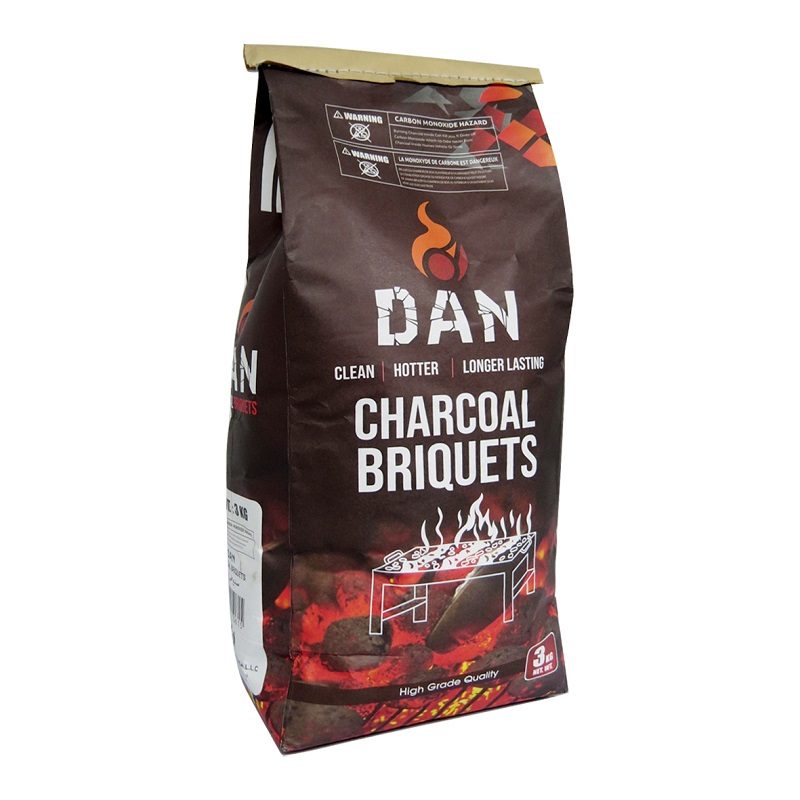DAN Charcoal Briquets - 3kg