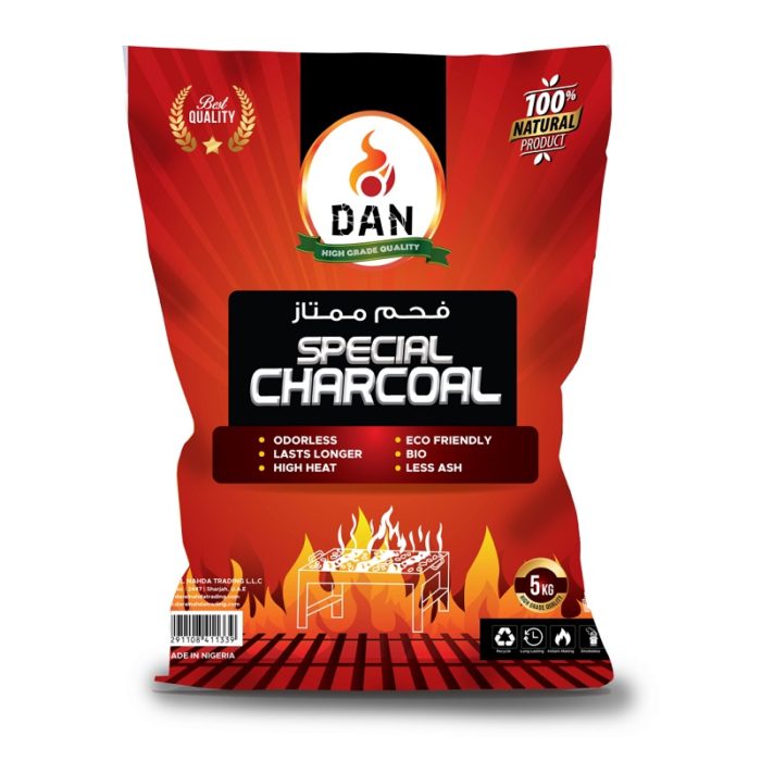 DAN Special Charcoal - 5kg